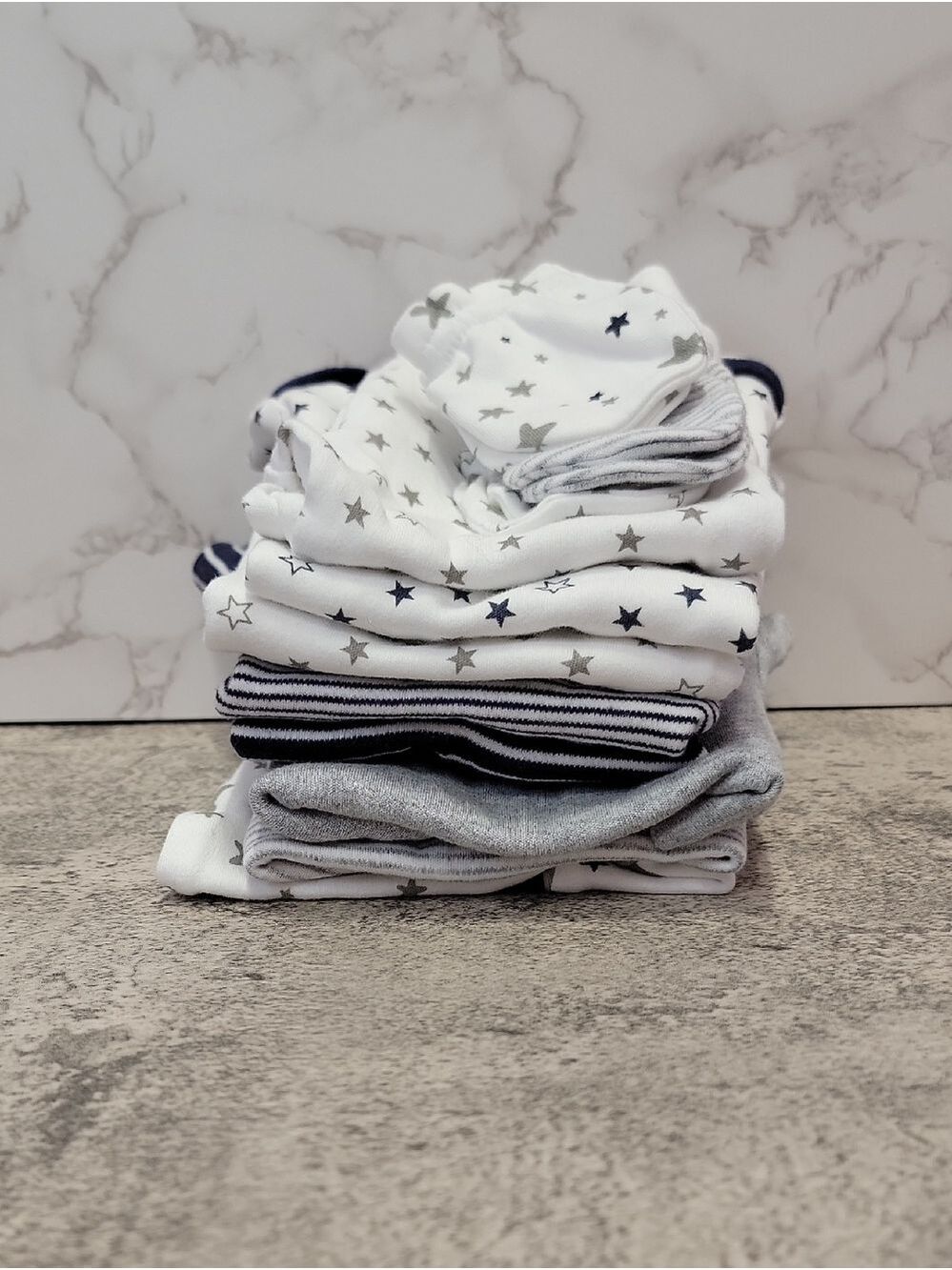 bundle of size 6 Months one piece bodysuits & more